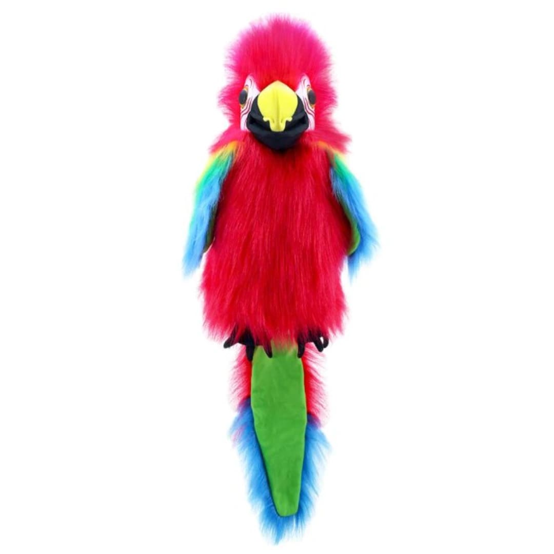 Amazon Macaw Large Bird Puppet
