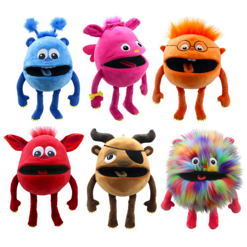 Baby Monster Puppets