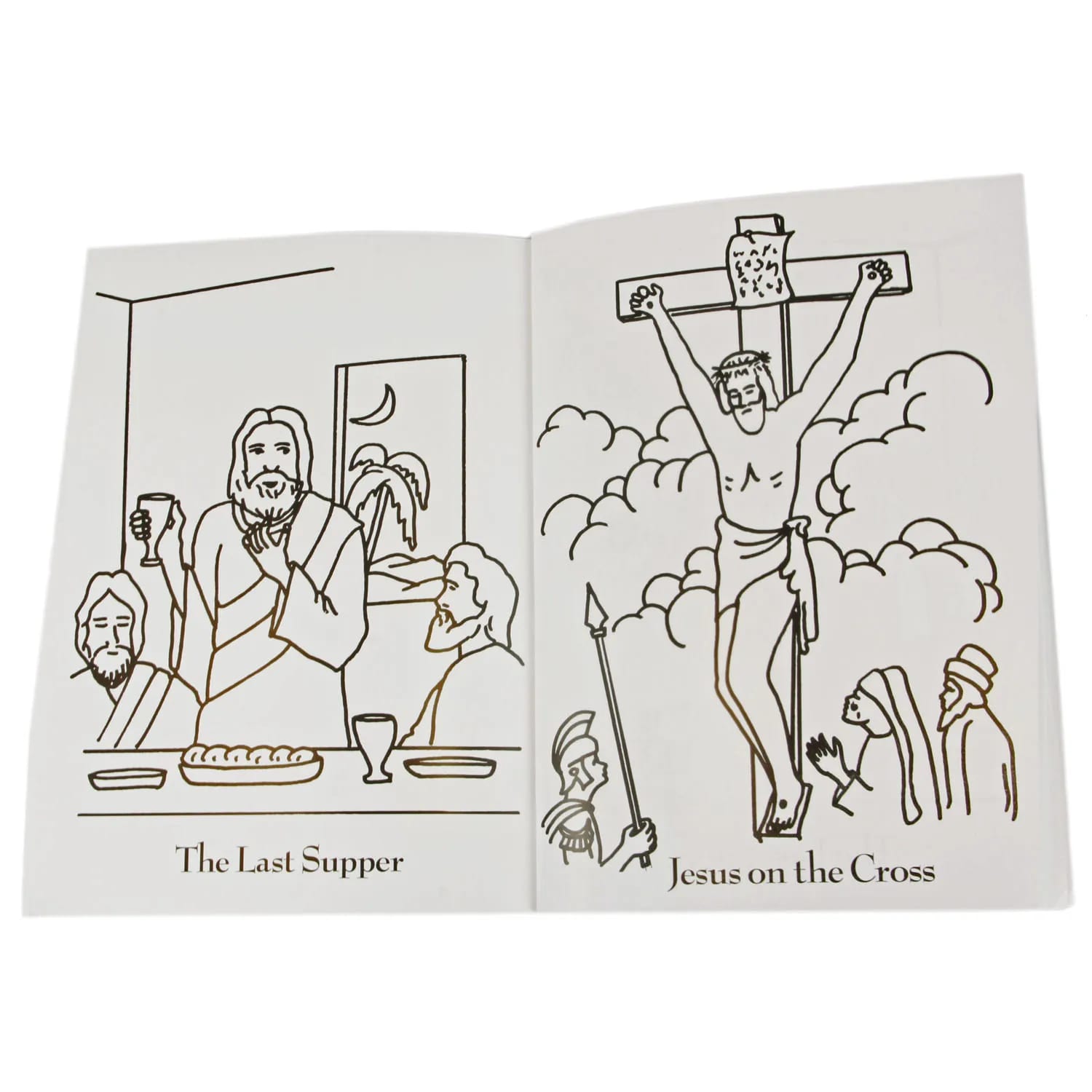 The Bible Colouring Book