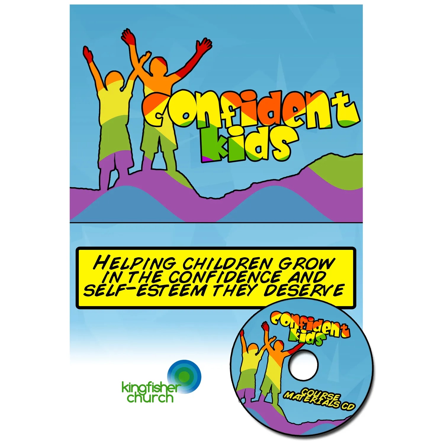 Confident Kids Course (Inc. FREE CD)