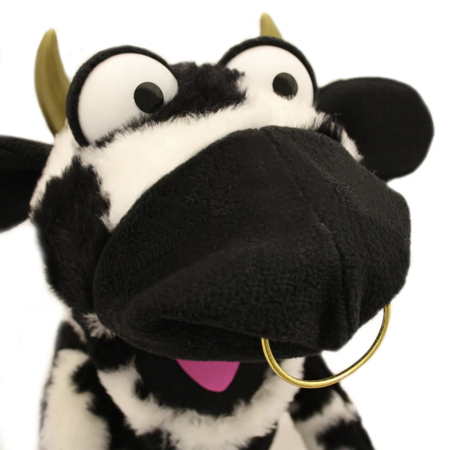 Angus Large Cow Puppet