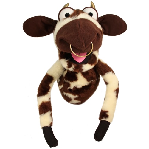 Howie Large Cow Puppet