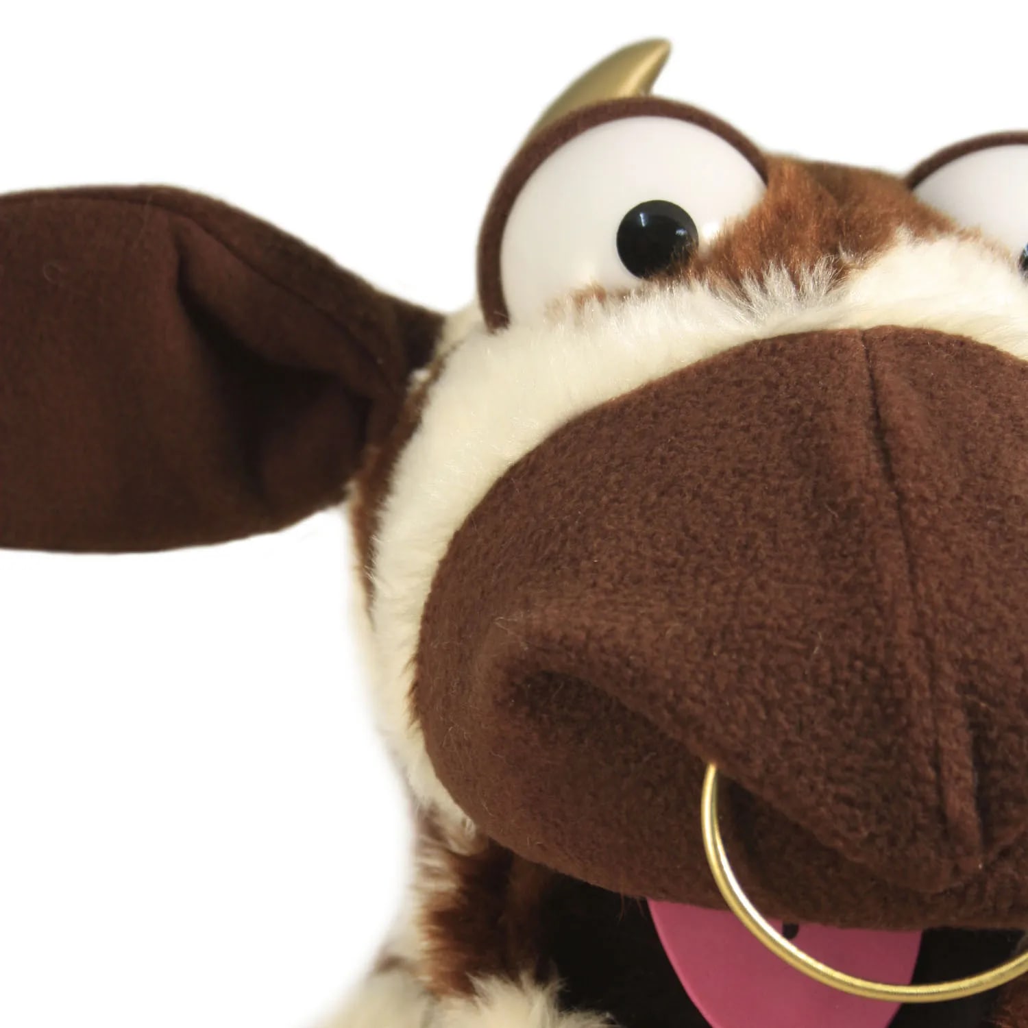 Howie Large Cow Puppet