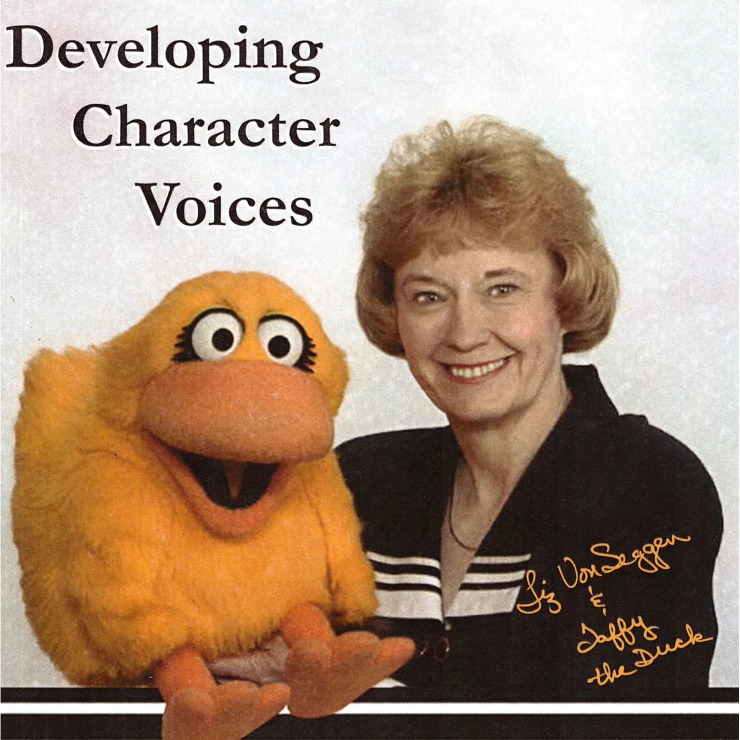 Developing Character Voices Training CD