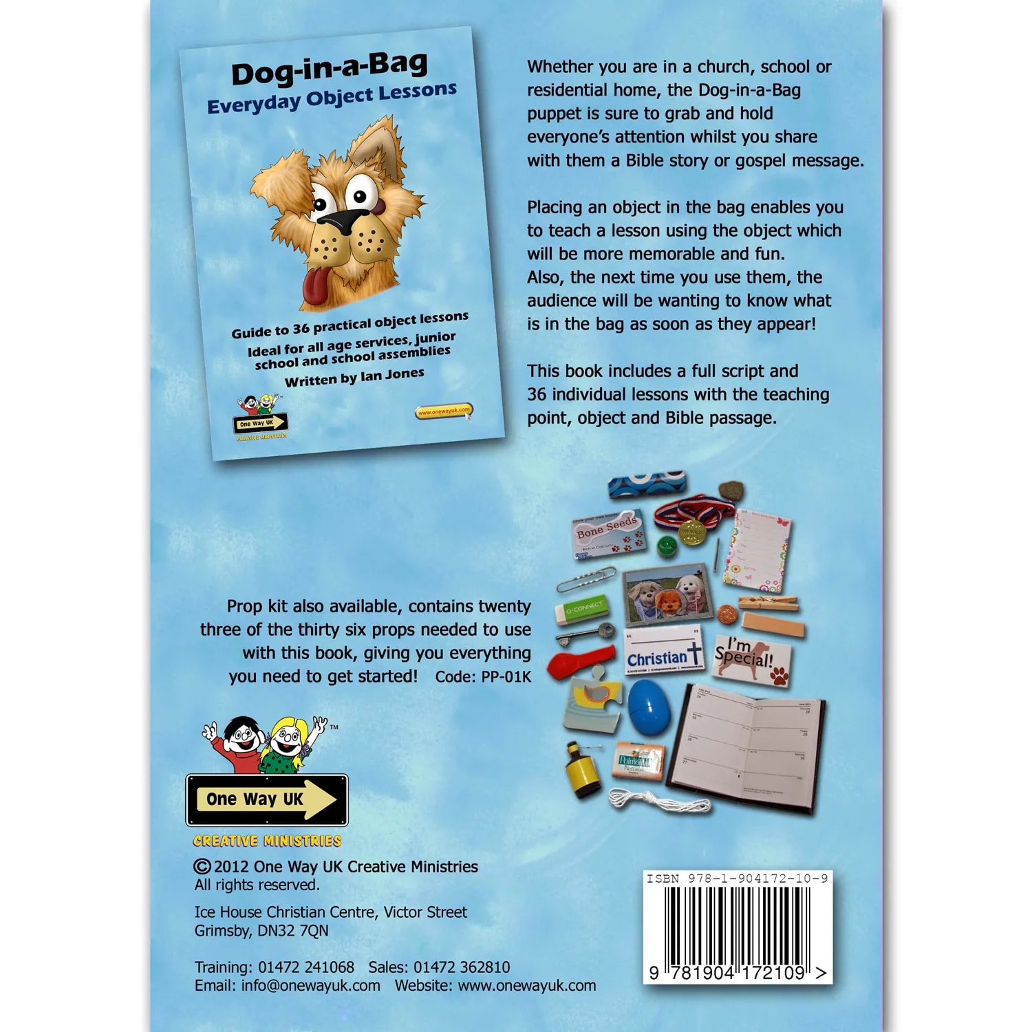 Everyday Dog in a Bag Object Lessons