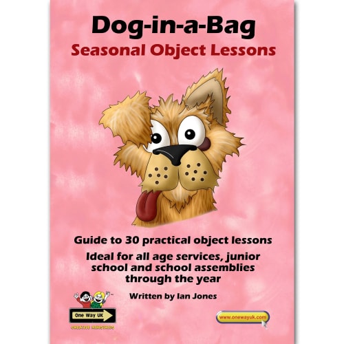 Seasonal Dog in a Bag Object Lessons