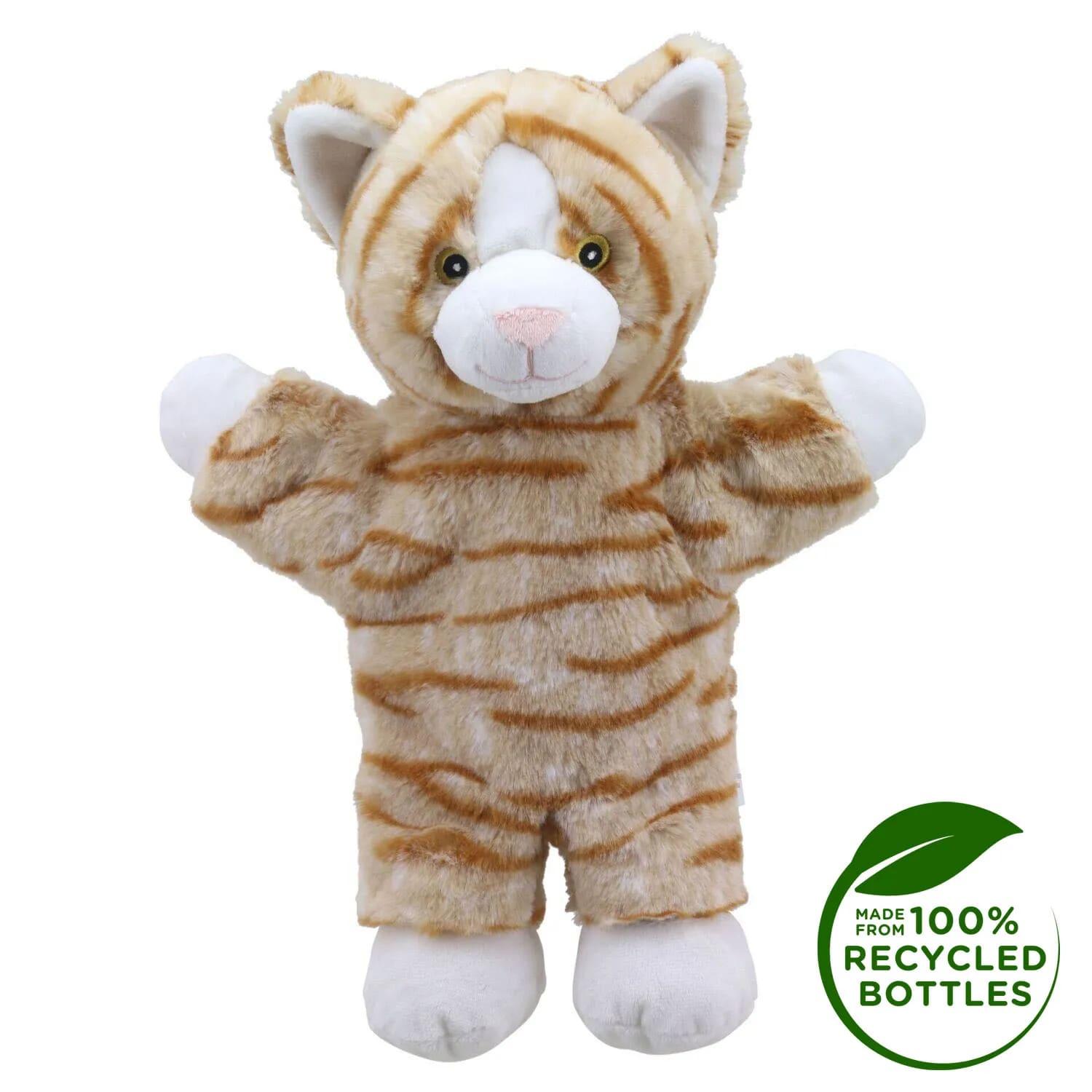 Eco Friendly Puppet - Cat (Ginger)