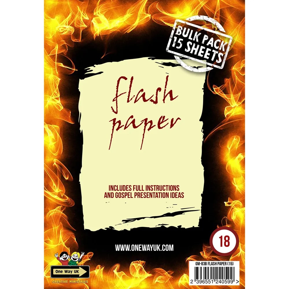 Flash Paper