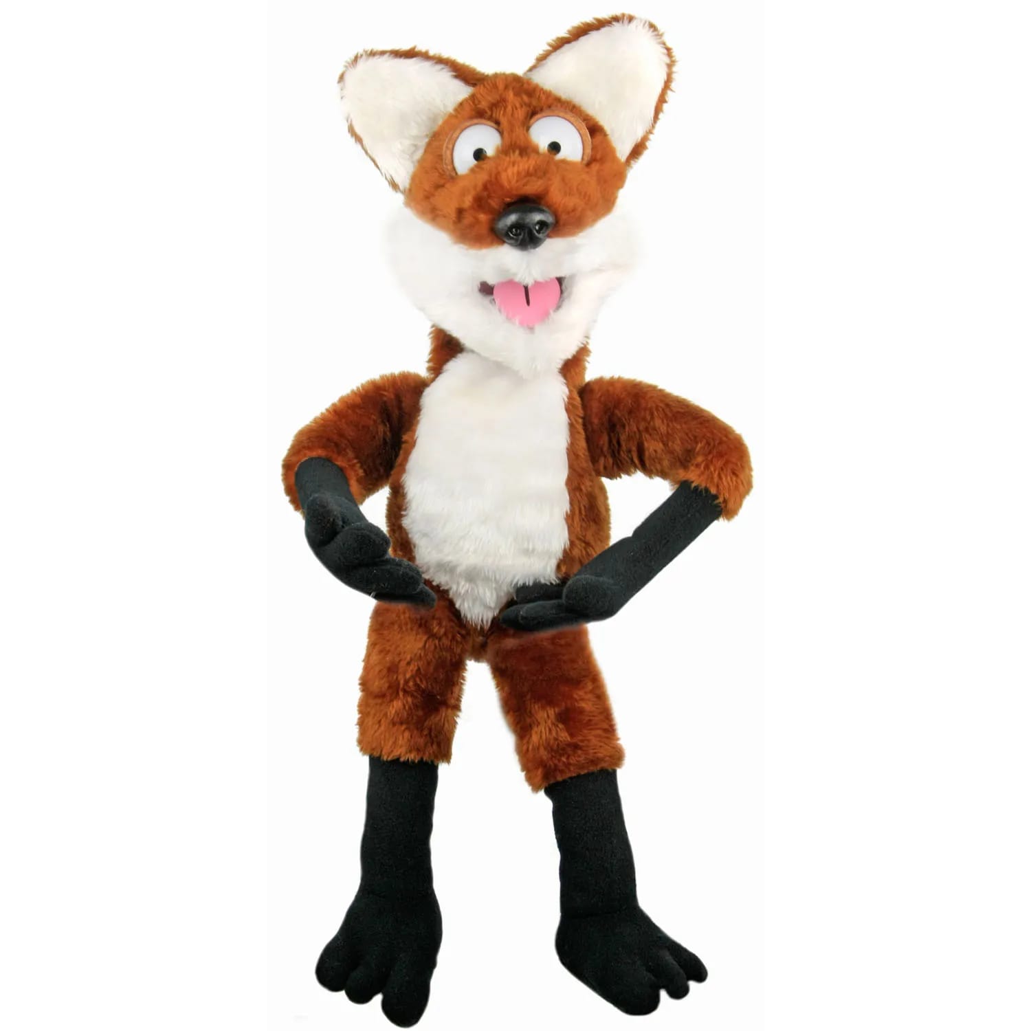 Frederick the Fox - Professional Vent Puppet