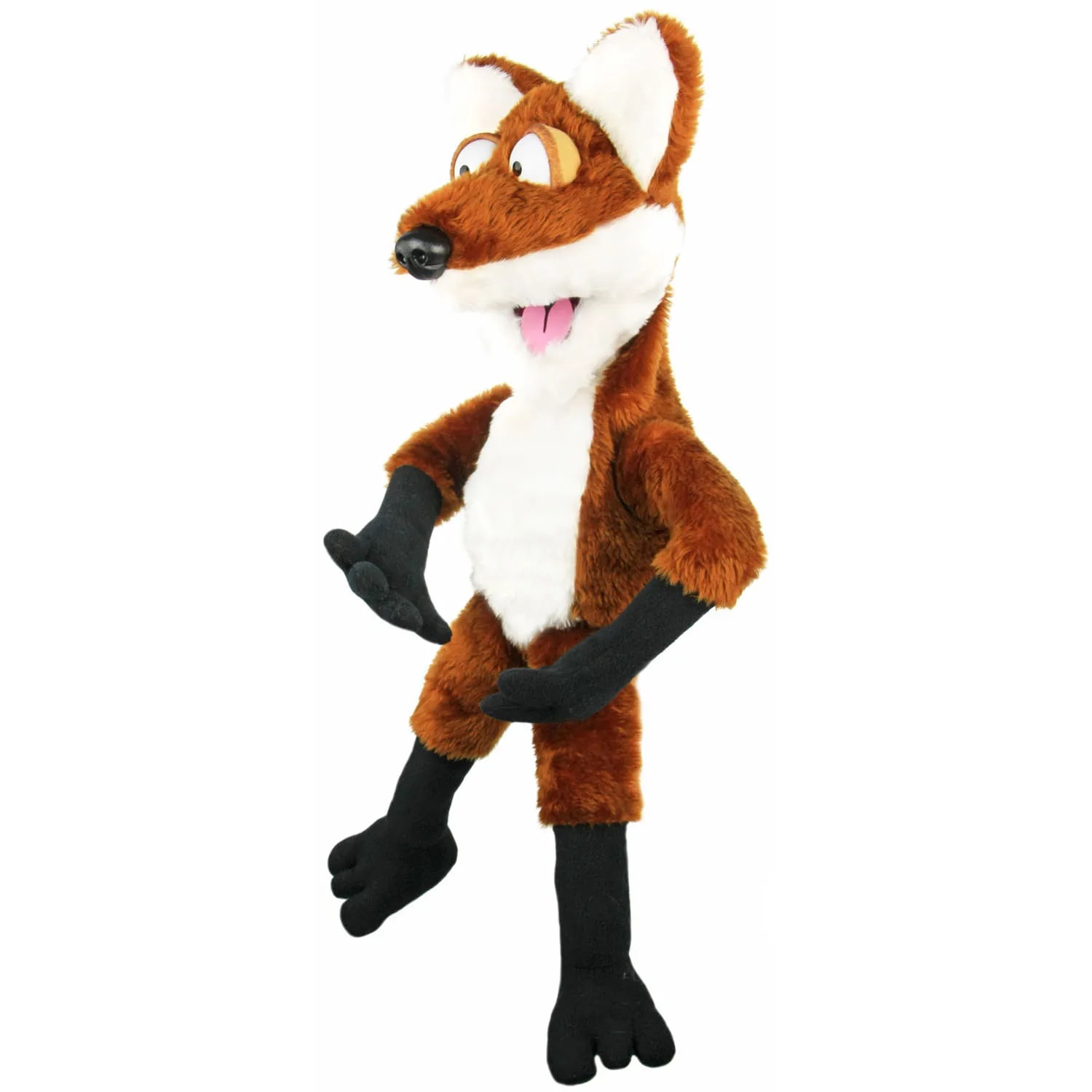 Frederick the Fox - Professional Vent Puppet
