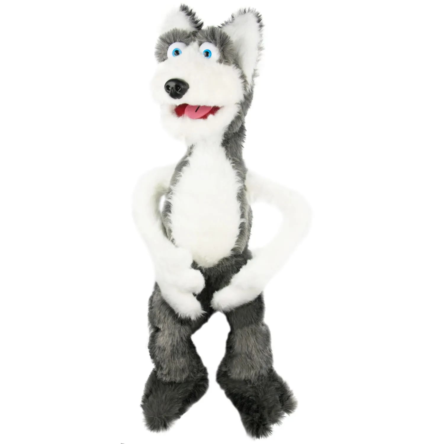 Blizz the Husky Dog - Professional Vent Puppet