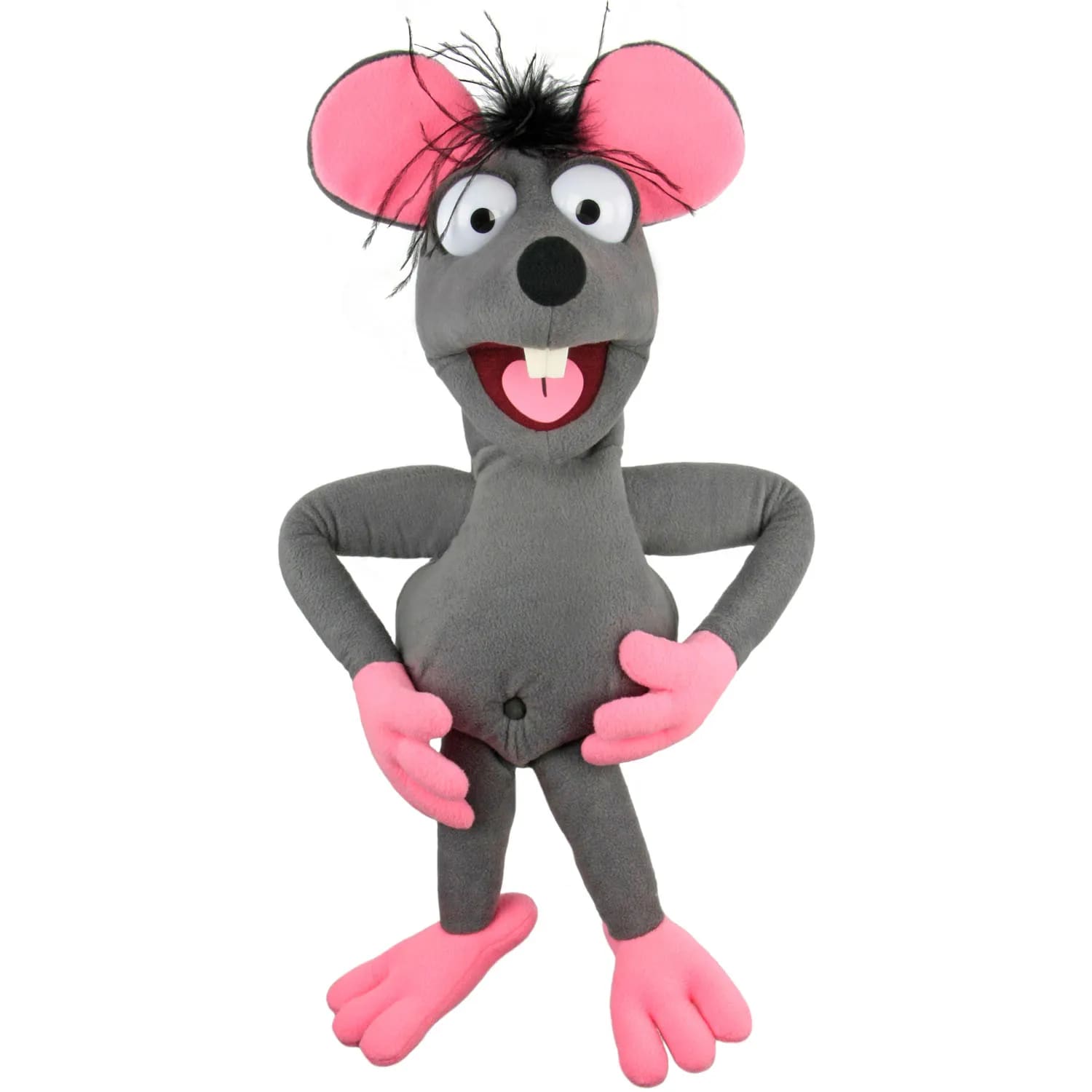 Ronnie the Rat - Professional Vent Puppet