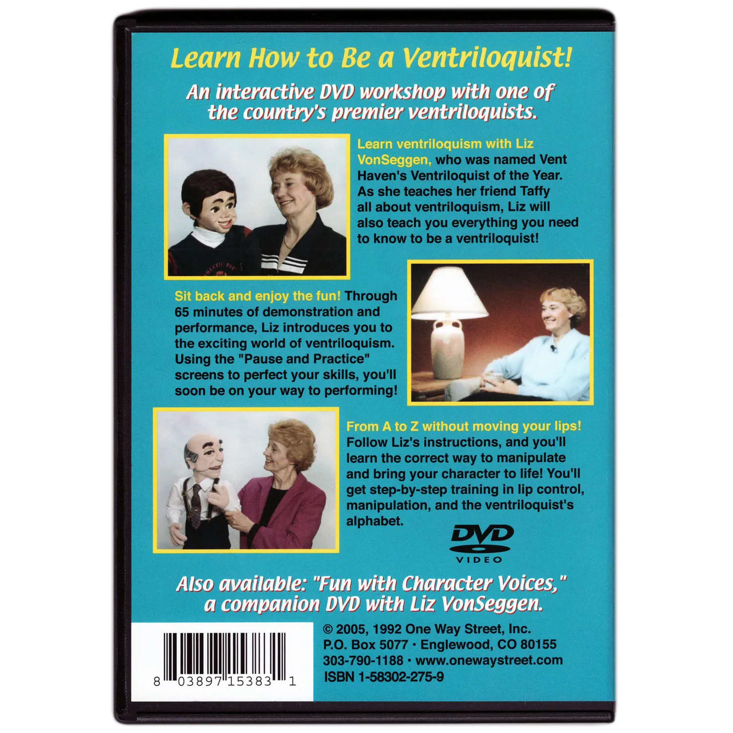 Fun with Ventriloquism Training DVD