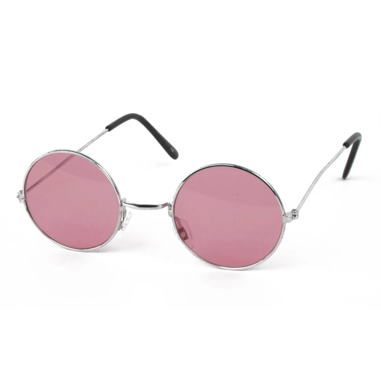 Hippy Glasses (Pink Tint)