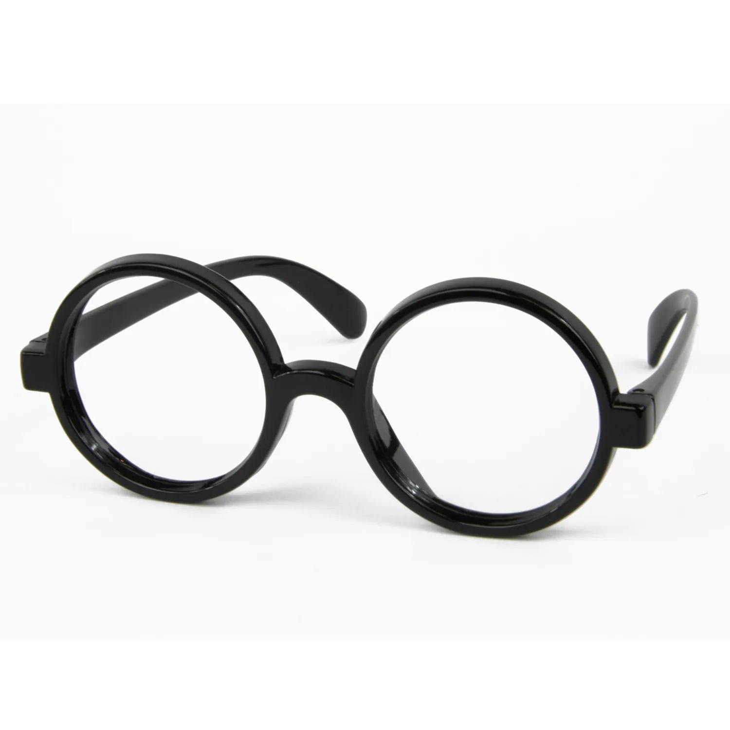 Black Round Frame Glasses (no glass)