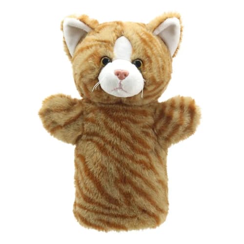 Ginger Cat Glove Puppet