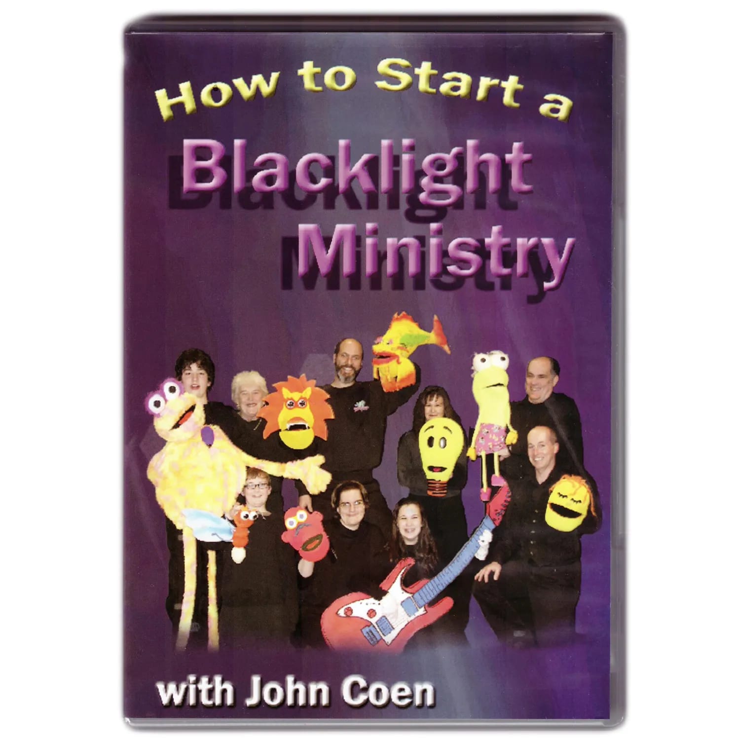 How to Start a Blacklight Ministry DVD