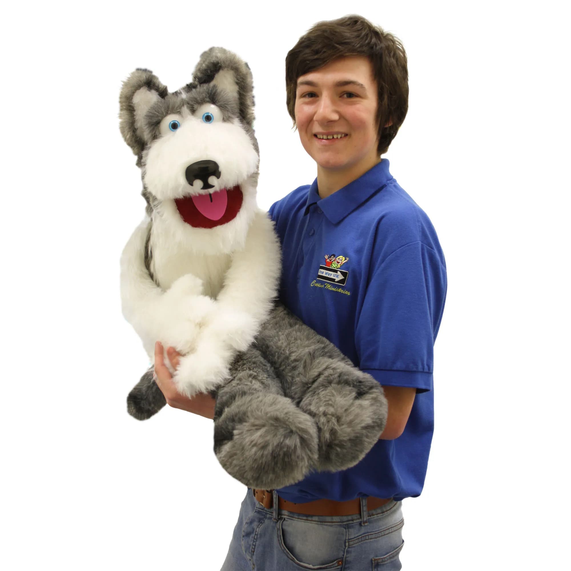 Blizz Husky Dog Puppet (Polar Explorers Holiday Club)