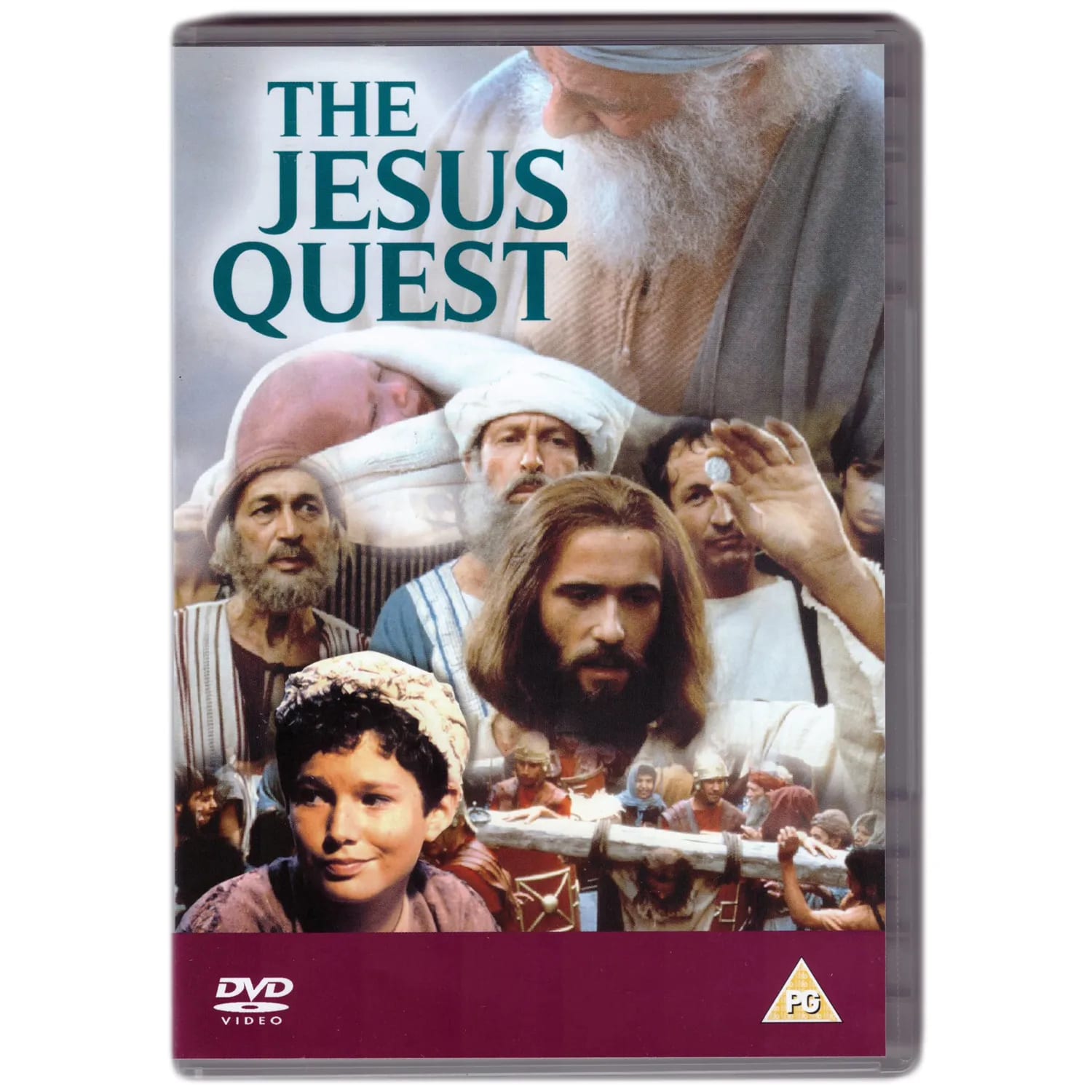 Jesus Quest DVD