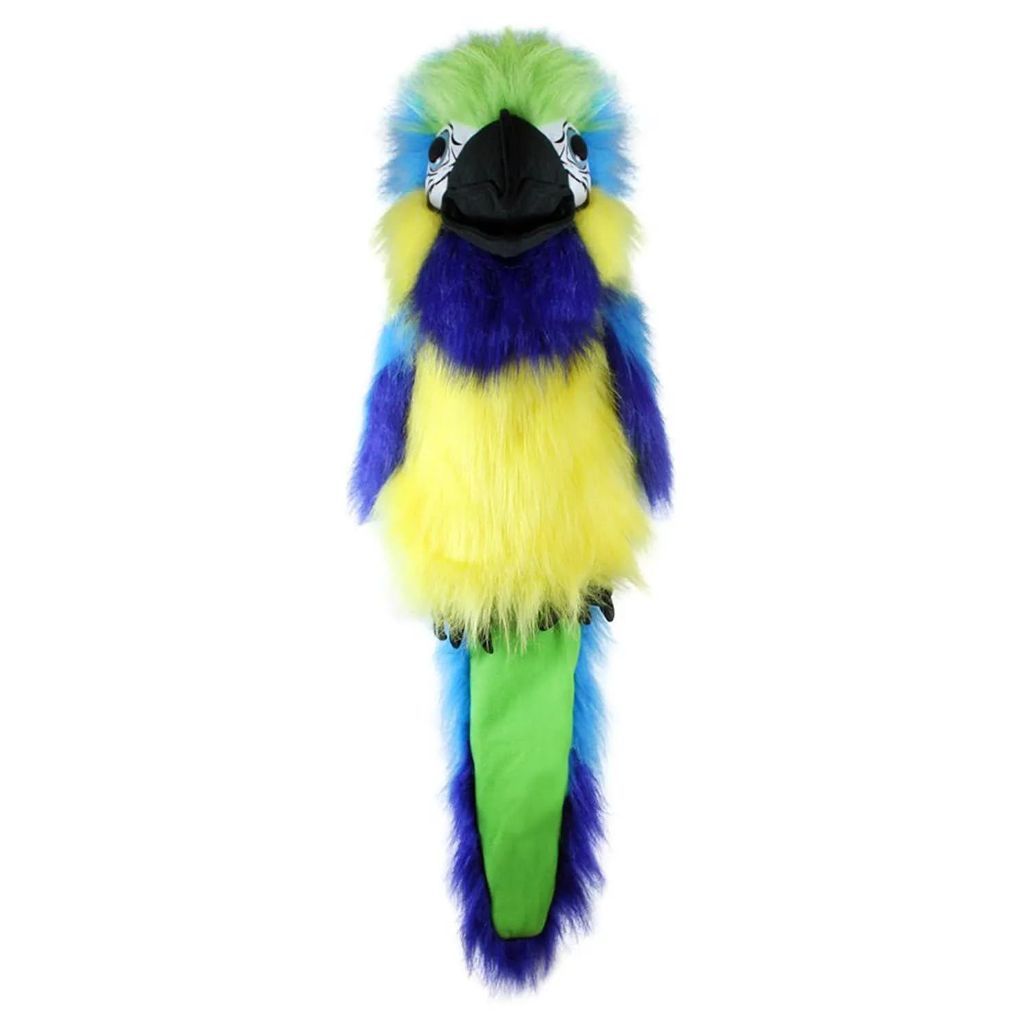 Blue and Gold Macaw Large Bird Puppet