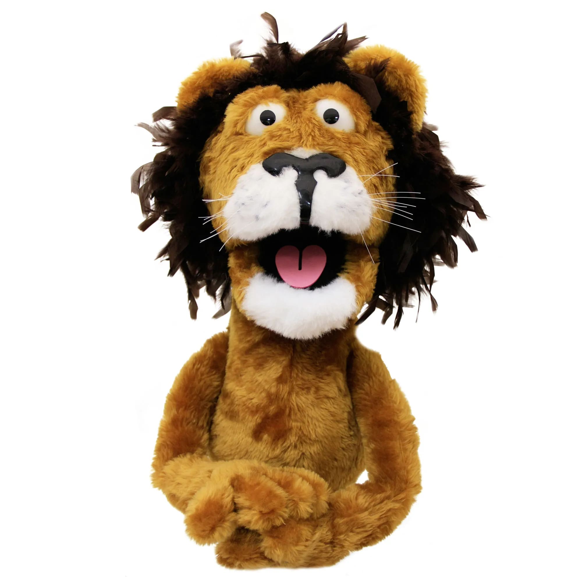 Lennox Male Lion Puppet