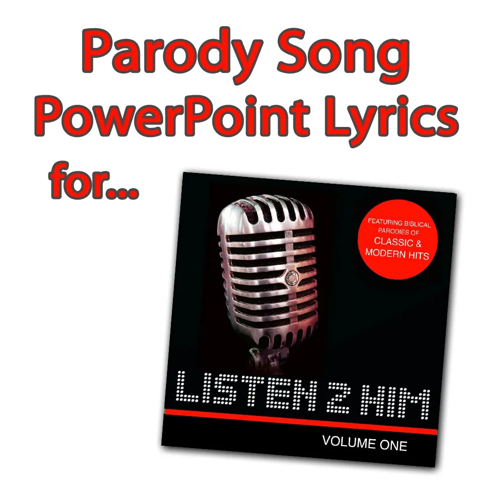 Listen 2 Him Vol 1 - Lyrics PowerPoint (Download)