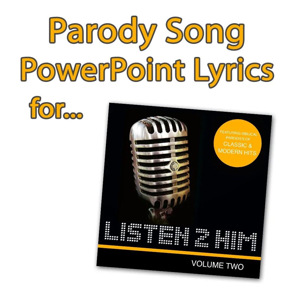 Listen 2 Him Vol 2 - Lyrics PowerPoint (Download)