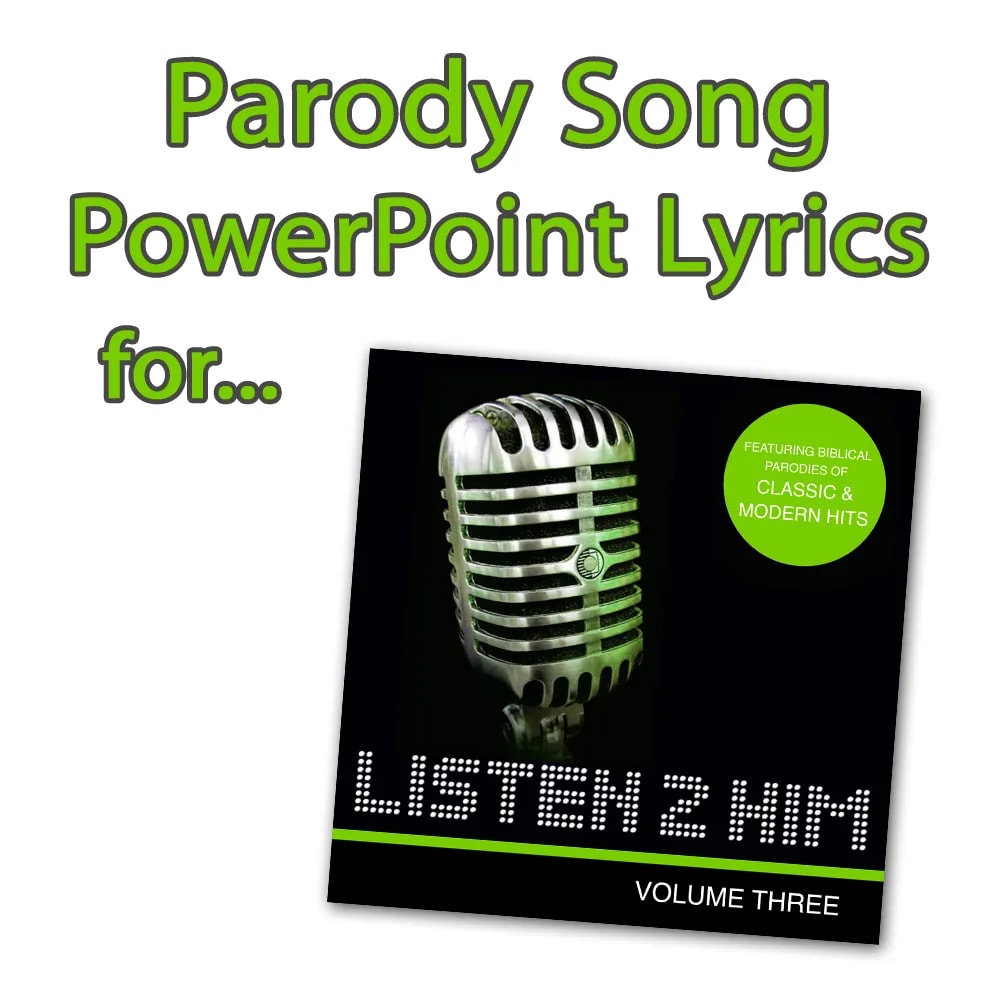 Listen 2 Him Vol 3 - Lyrics PowerPoint (Download)