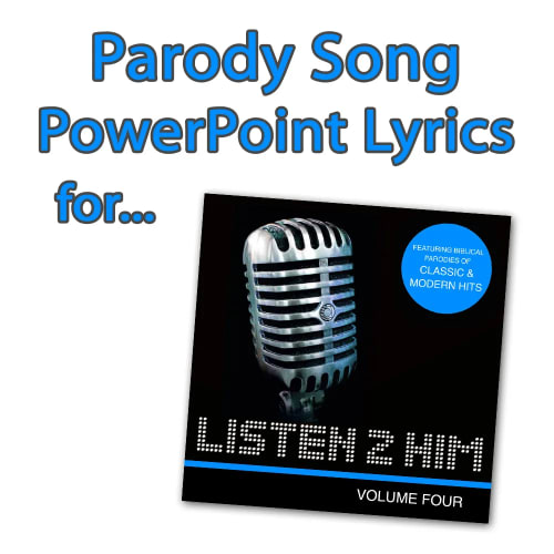 Listen 2 Him Vol 4 - Lyrics PowerPoint (Download)