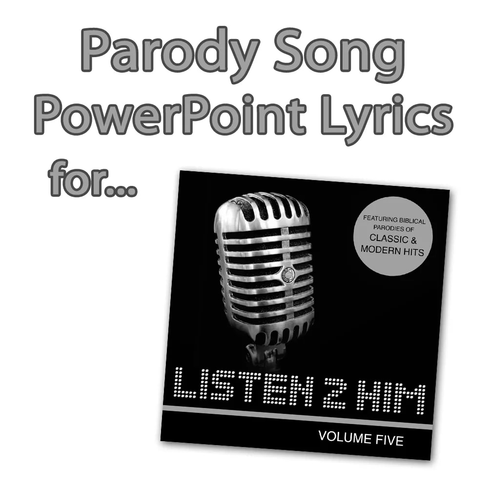 Listen 2 Him Vol 5 - Lyrics PowerPoint (Download)