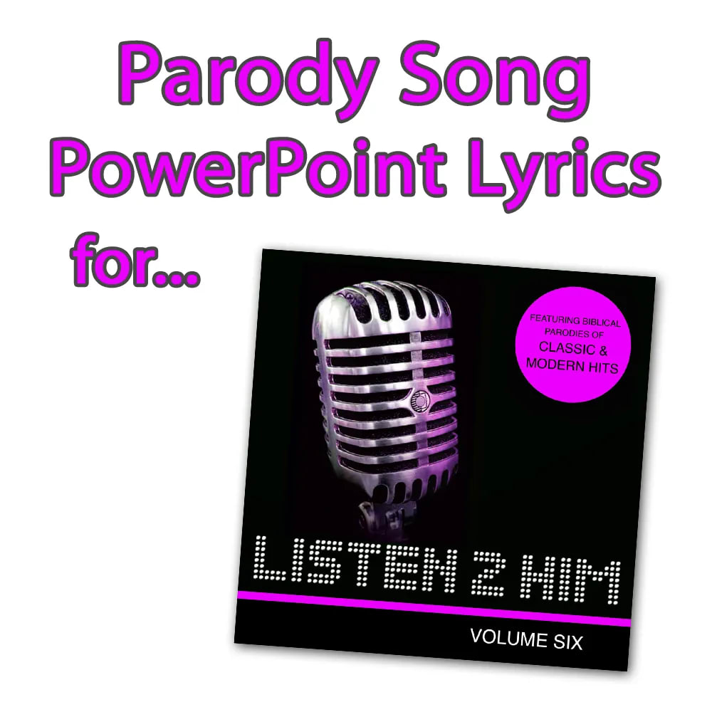 Listen 2 Him Vol 6 - Lyrics PowerPoint (Download)