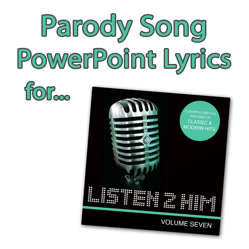Listen 2 Him Vol 7 - Lyrics PowerPoint (Download)