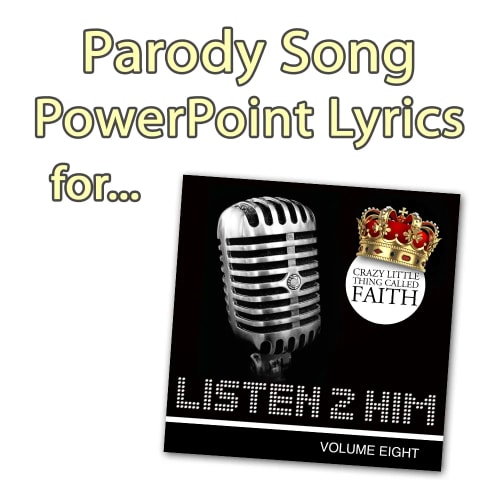 Listen 2 Him Vol 8 - Lyrics PowerPoint (Download)