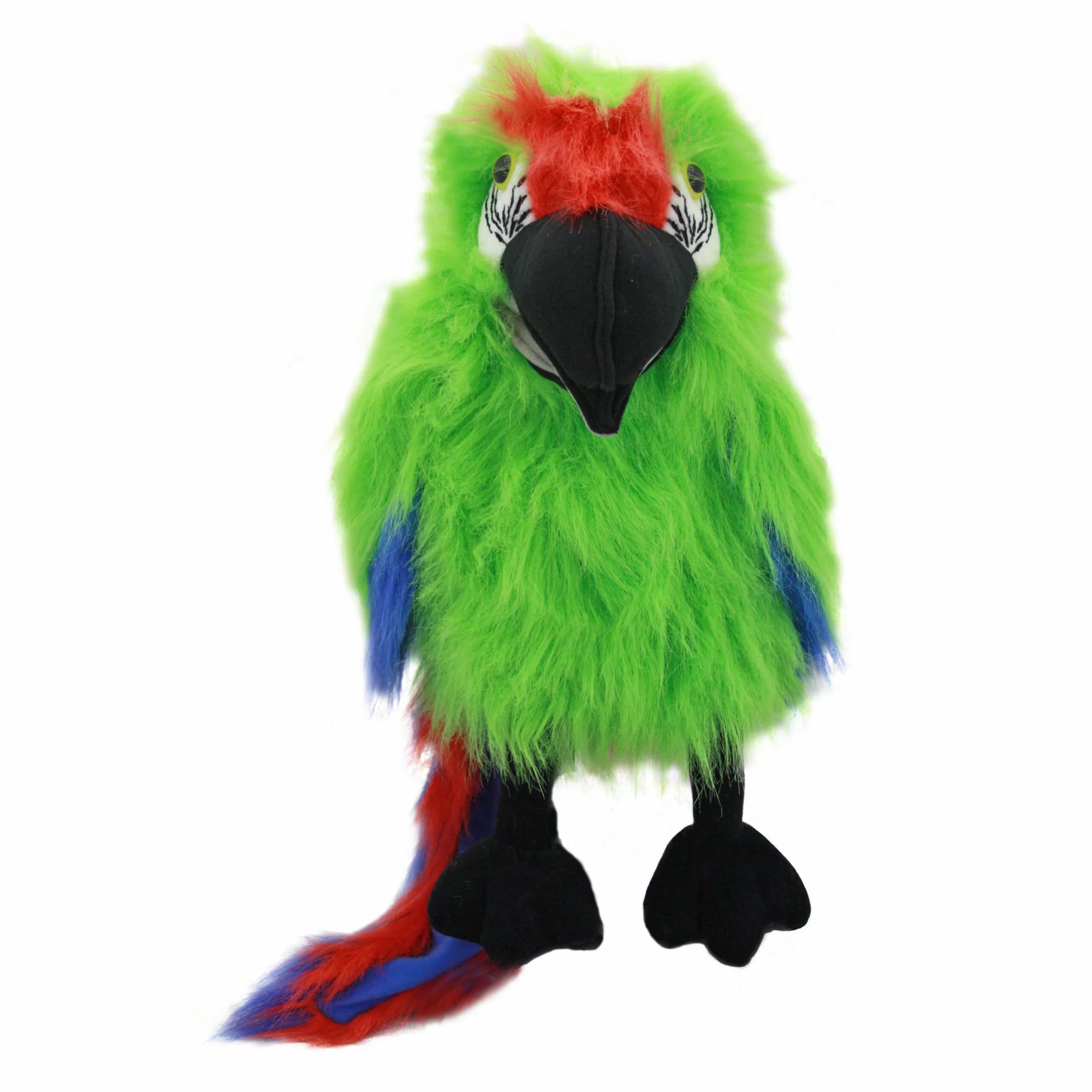 Military Macaw Large Bird Puppet