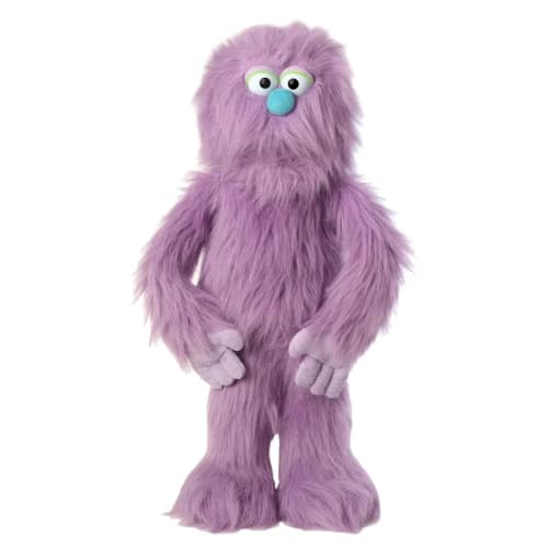 Large Purple Monster Puppet