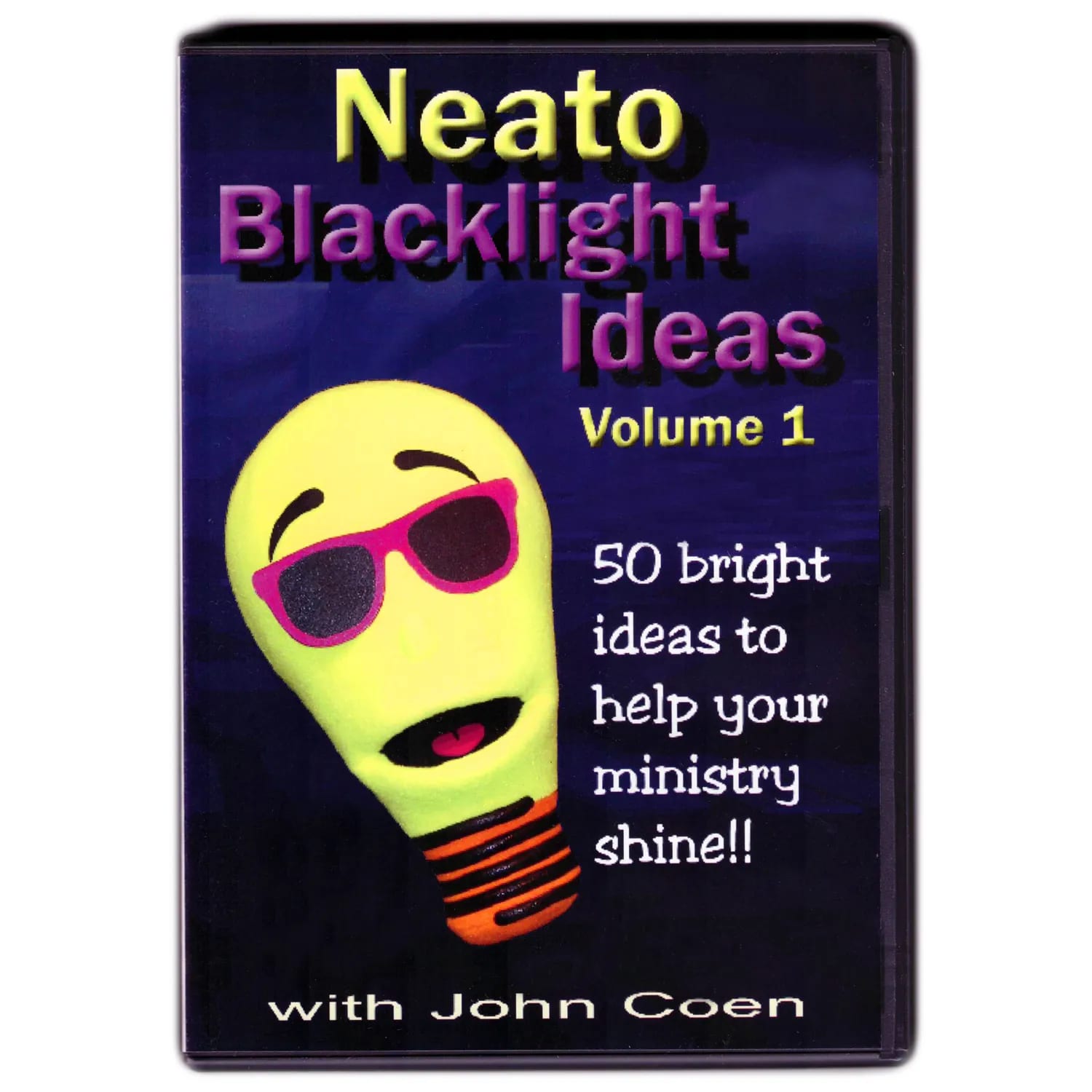 Neato Blacklight Ideas DVD Vol. 1
