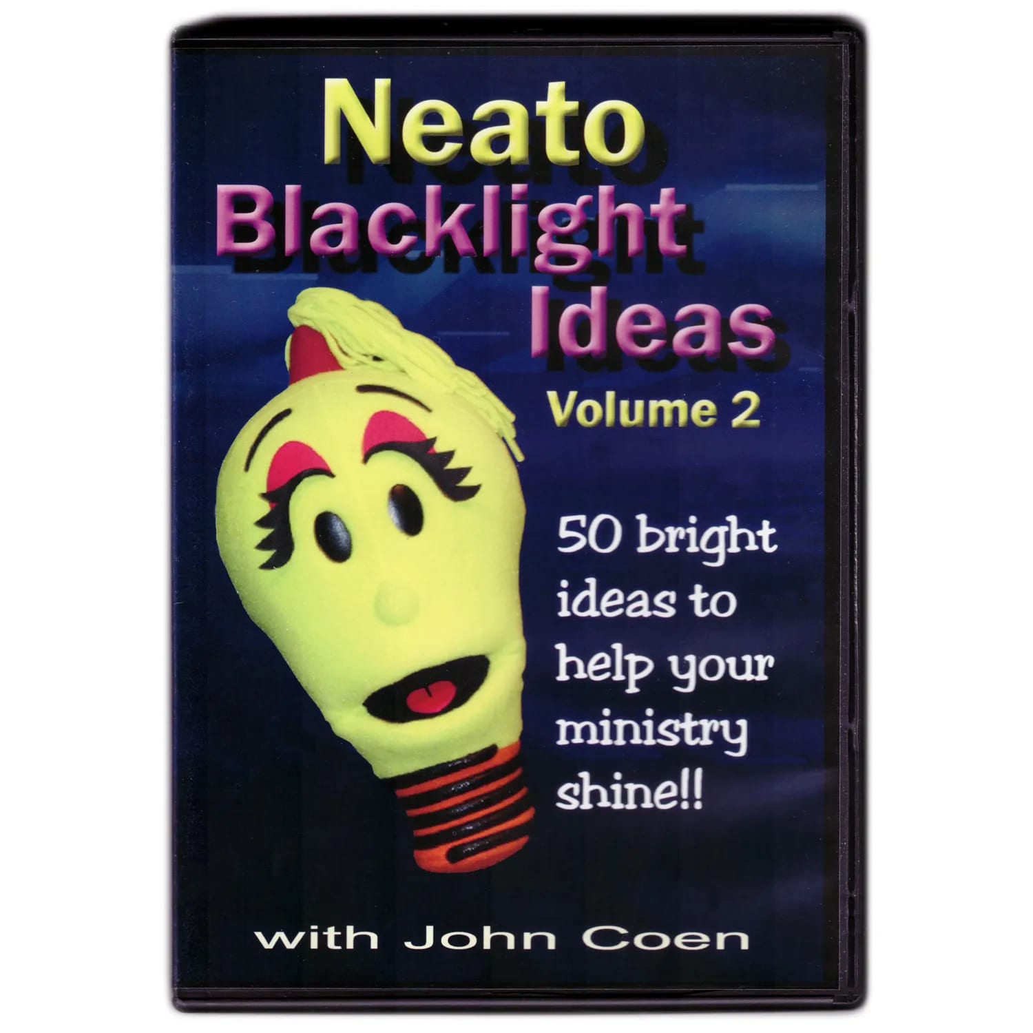 Neato Blacklight Ideas DVD Vol. 2