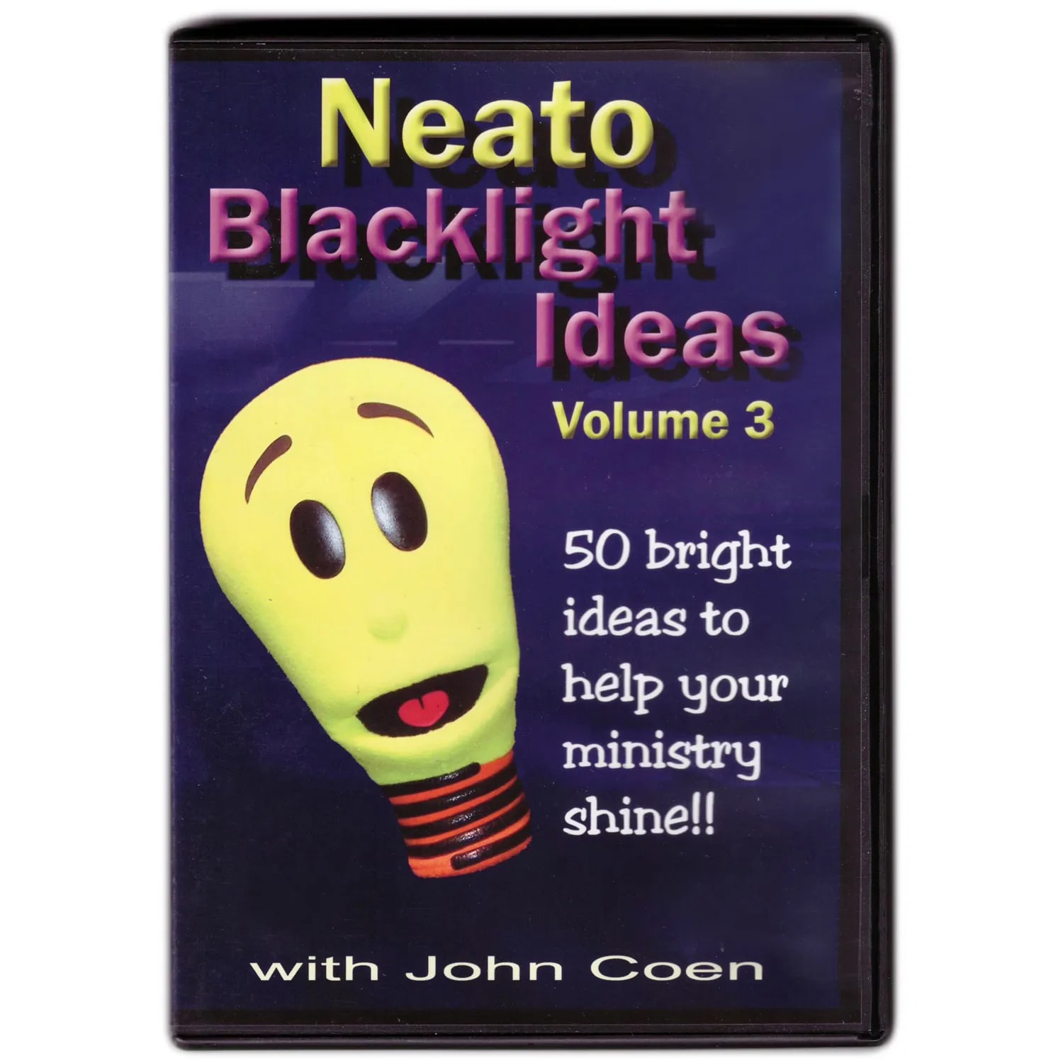 Neato Blacklight Ideas DVD Vol. 3