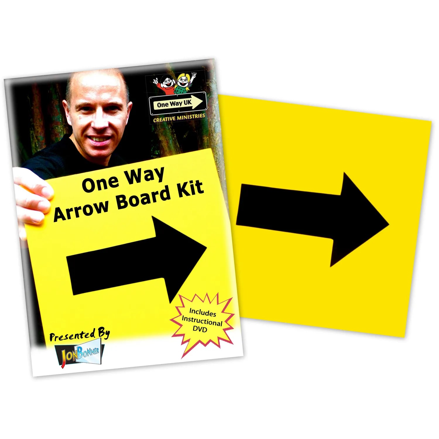 One Way Arrow Board Kit