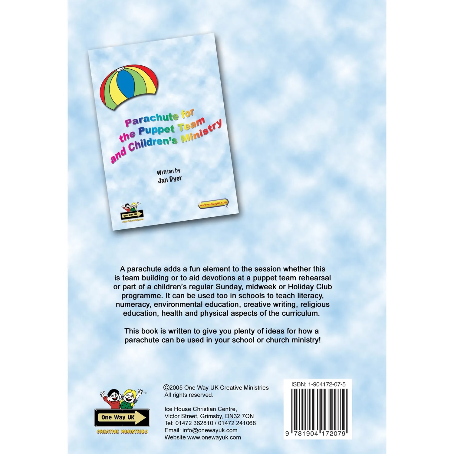 Parachute Book of Games & Ideas