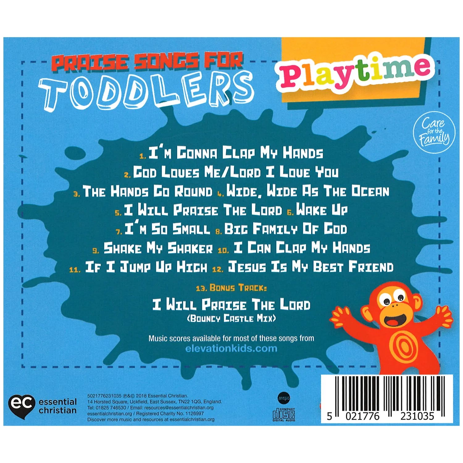 Praise Songs for Toddlers