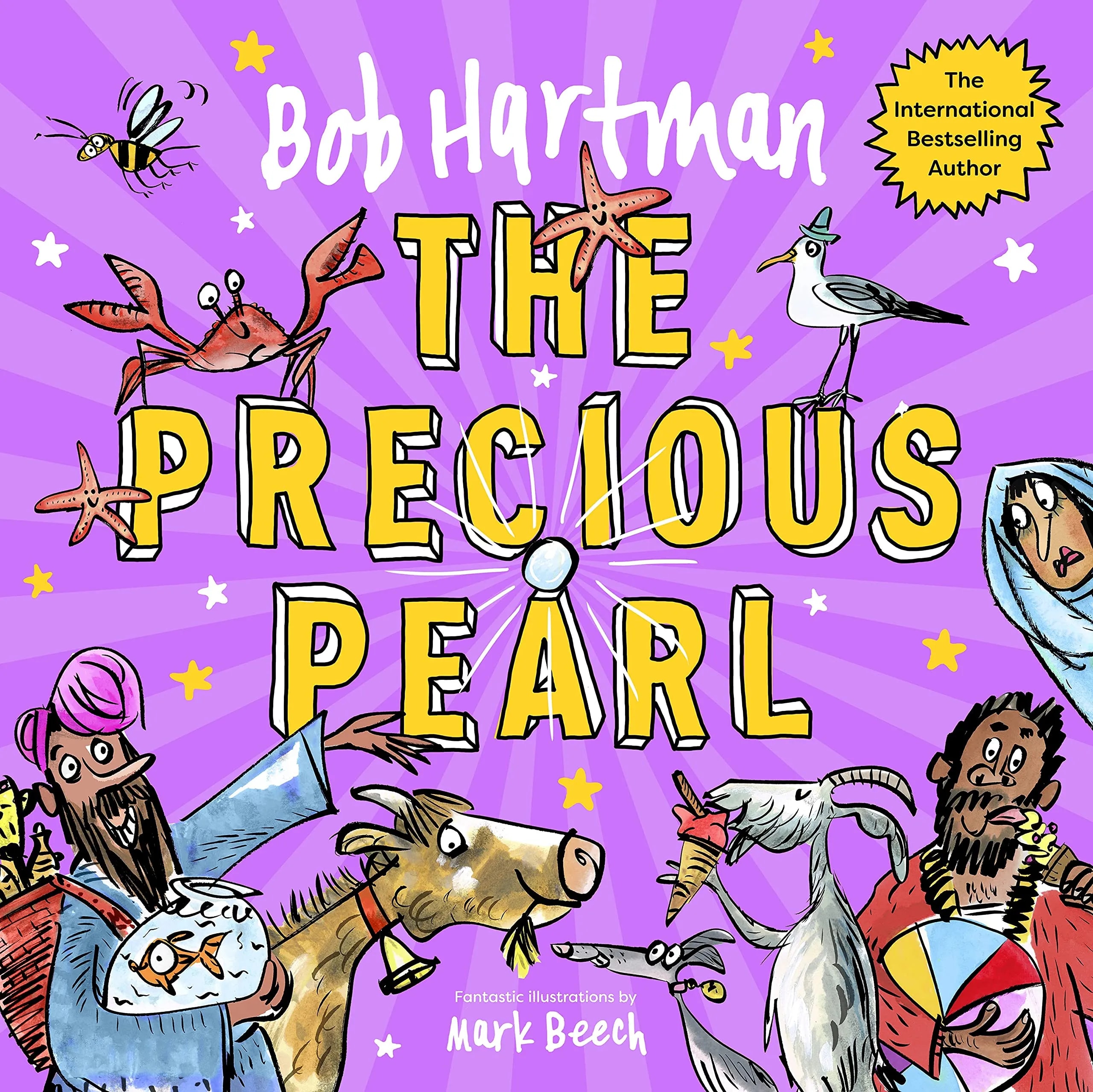 The Precious Pearl (Bob Hartman's Rhyming Parables)