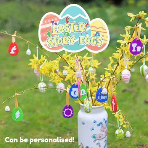 Easter Story Eggs (3 or 4 customised eggs)