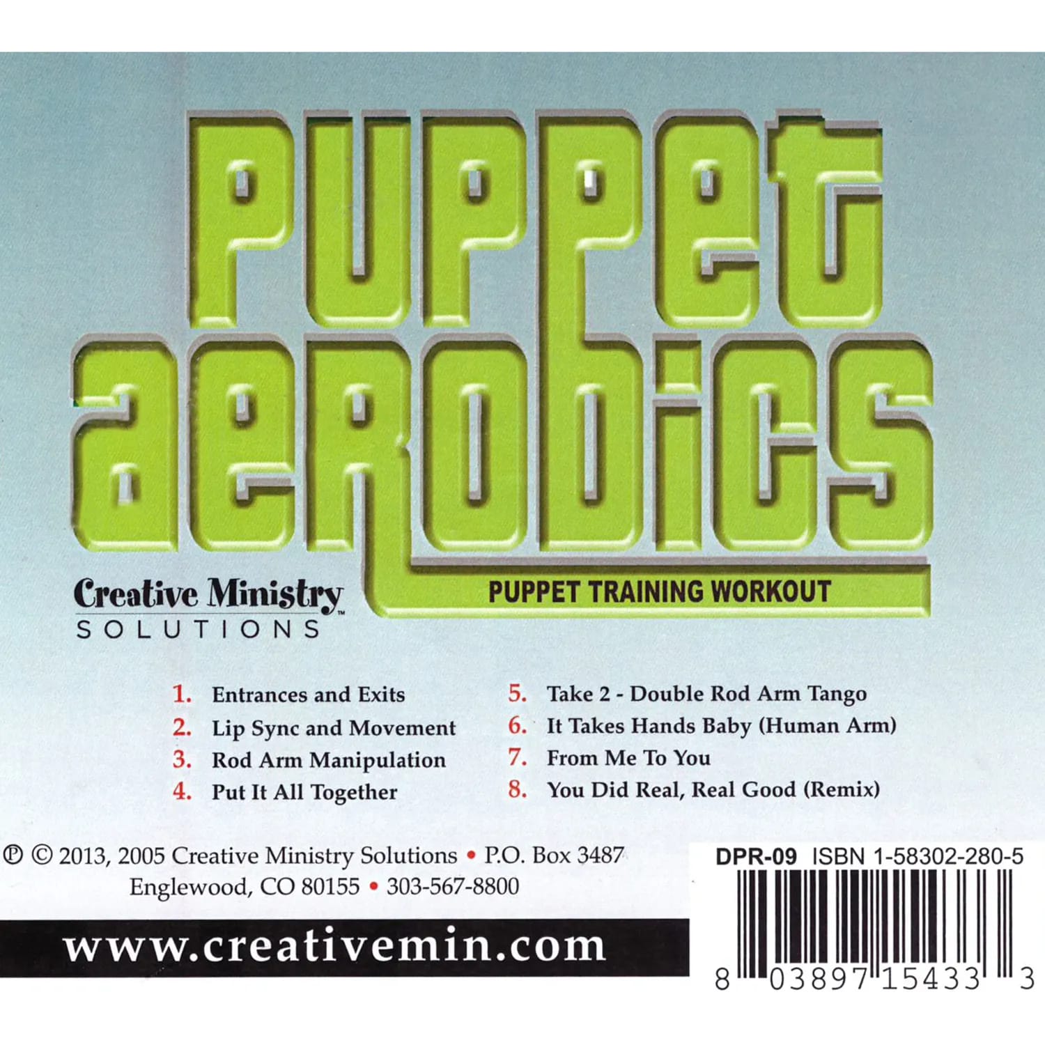 Puppet Aerobics CD