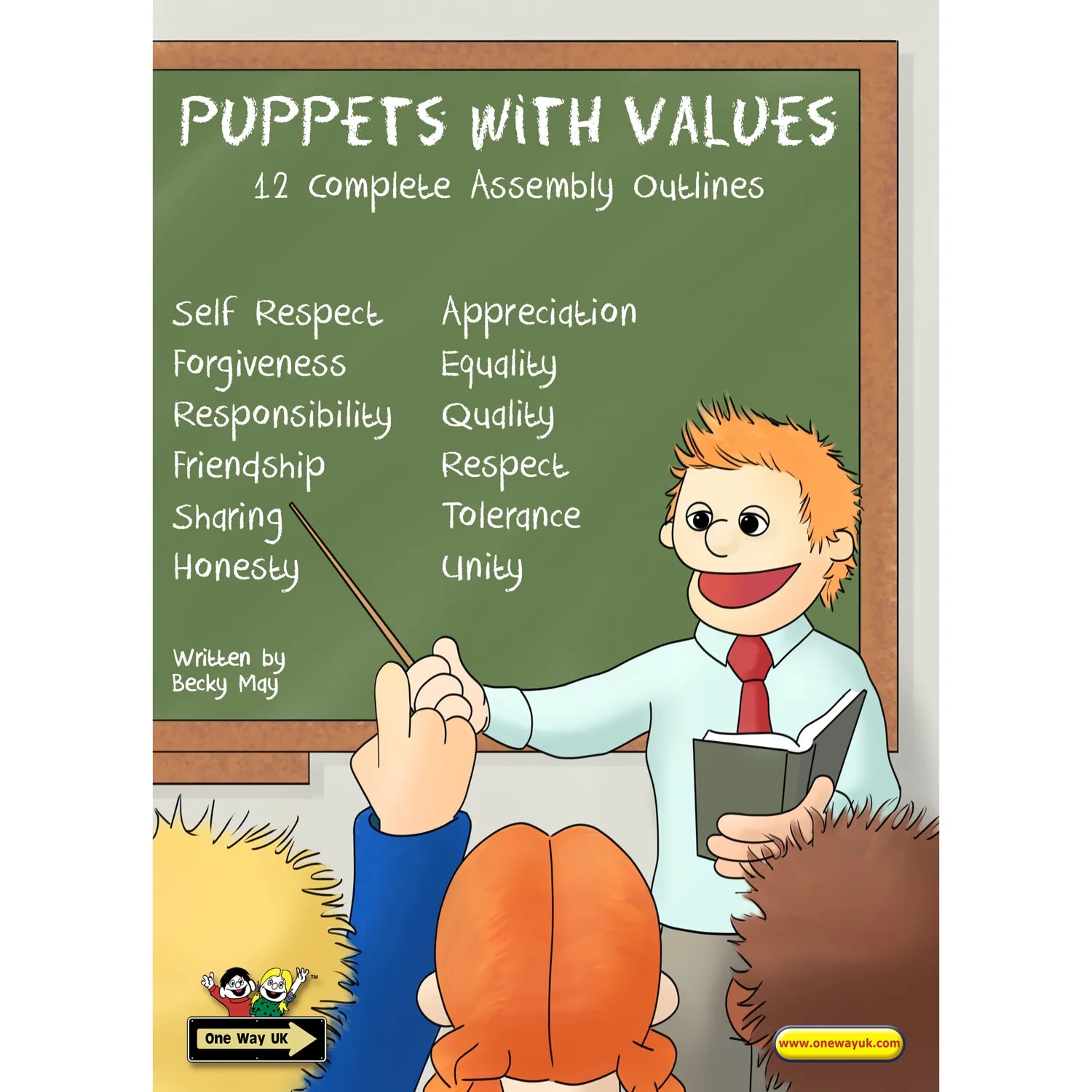 Puppets with Values - 12 Complete Assembly Outlines