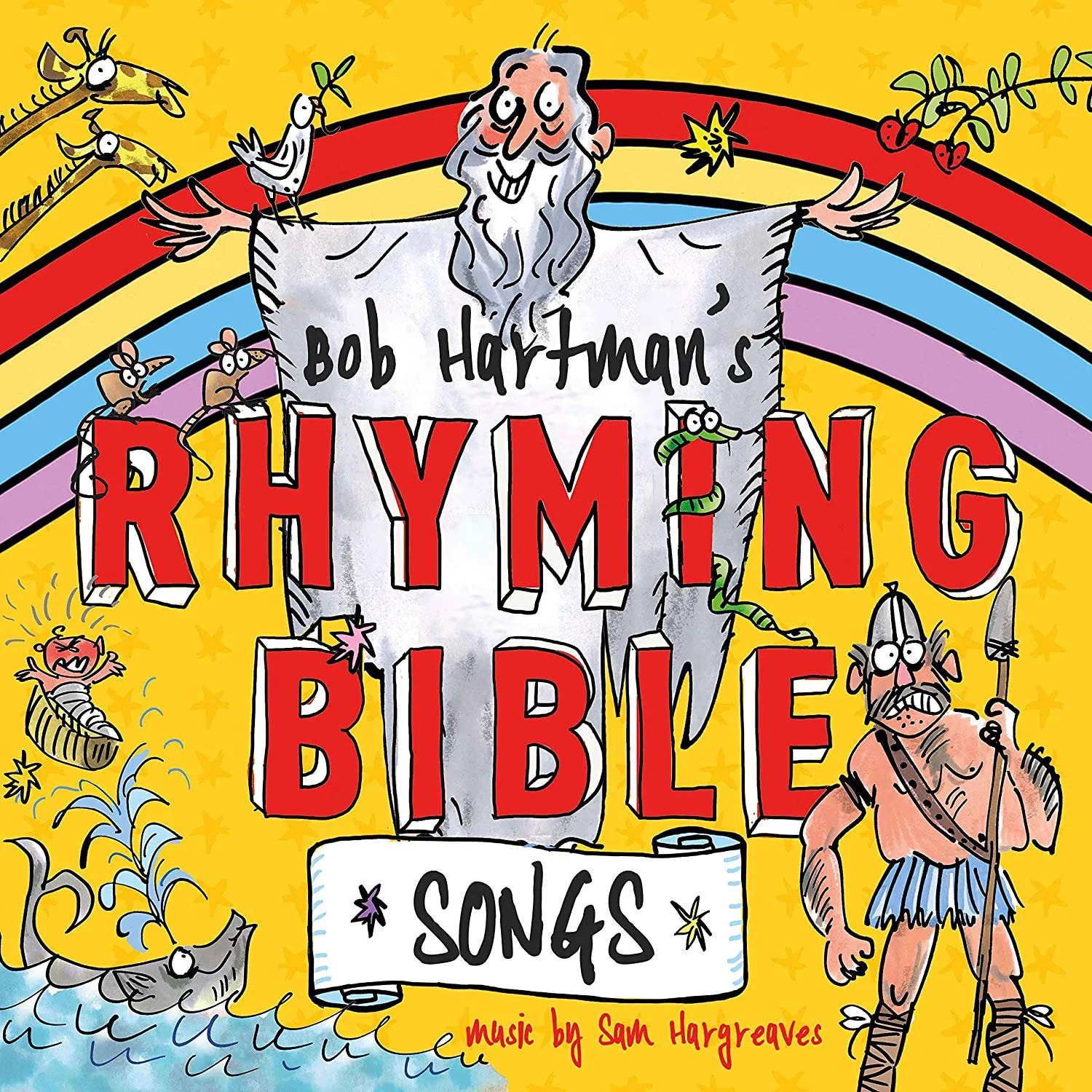 Bob Hartman's Rhyming Bible CD