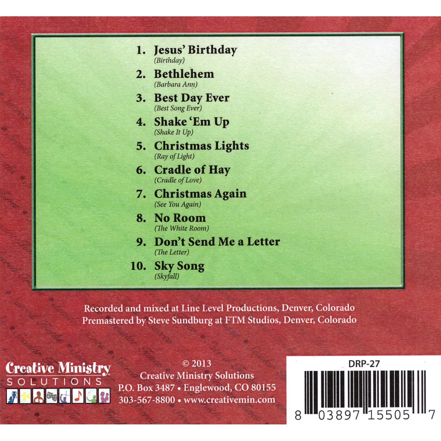 Righteous Pop Music Christmas Vol 3