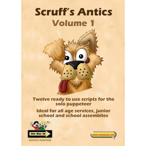 Scruff's Antics Vol 1