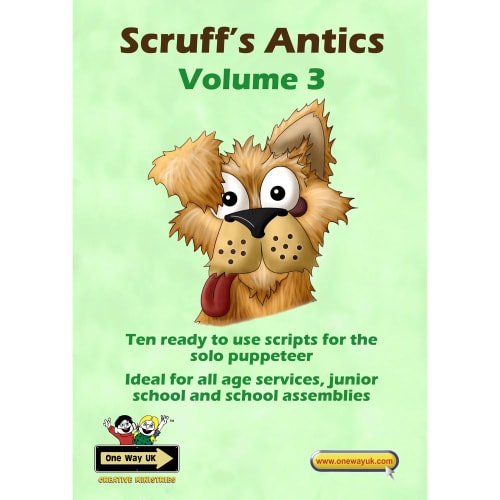 Scruff's Antics Vol 3