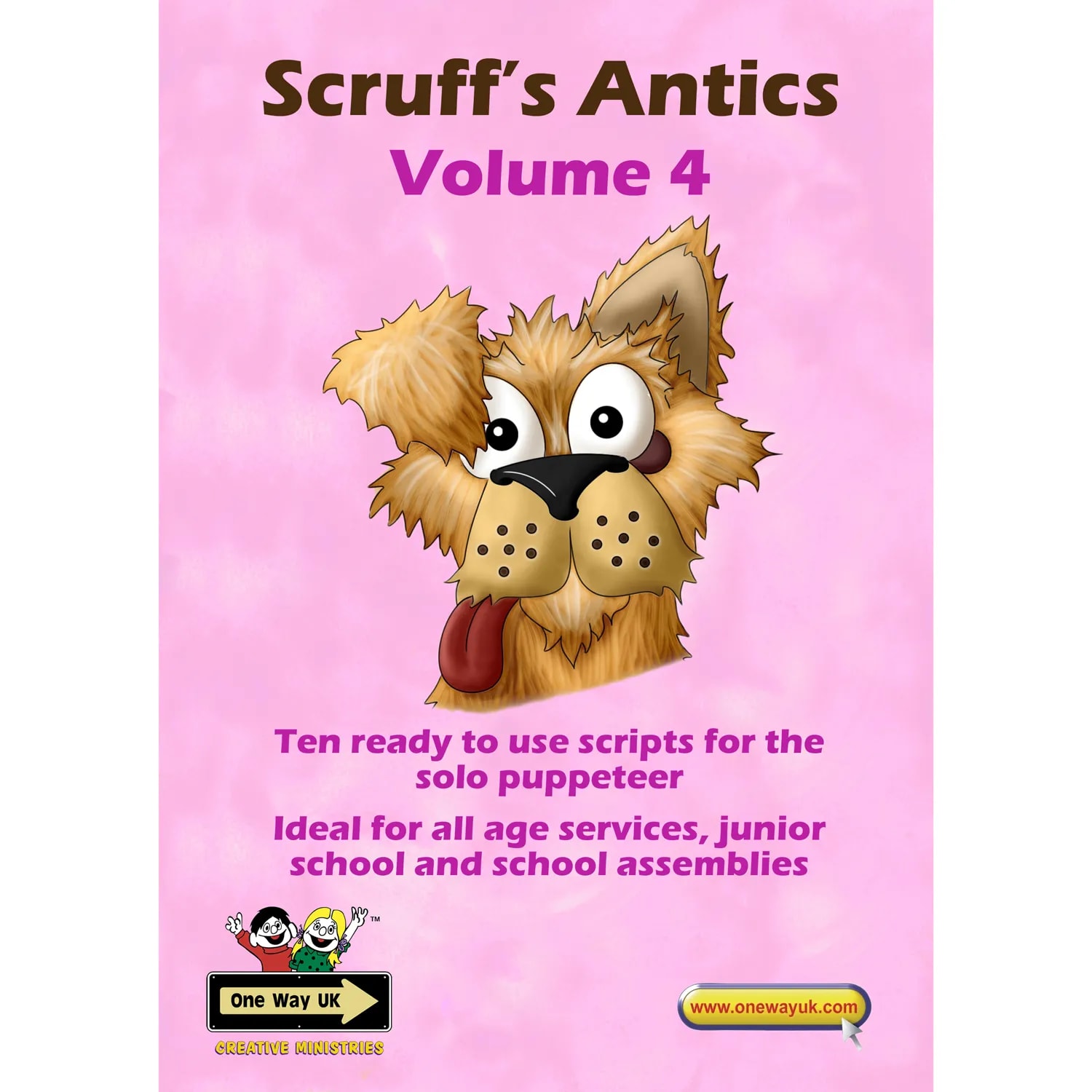 Scruff's Antics Vol 4